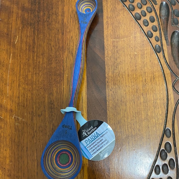 Double Ended Spoon - Rainbow - Picture 1 of 5